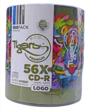 CD Sencillo Torre X100 700MB