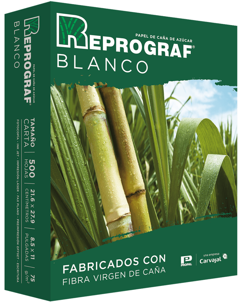 Resma Reprograf Carta 21.6 X 27.9 Cm 75g