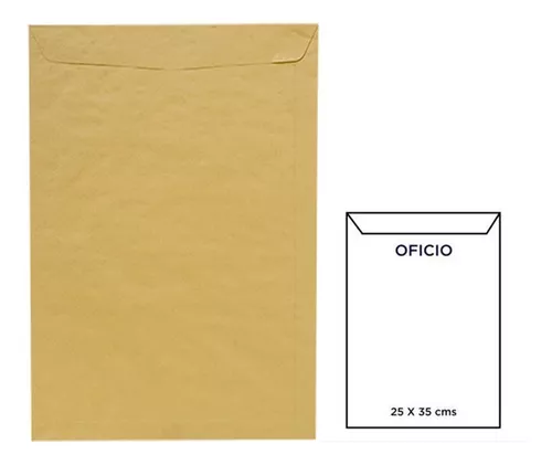 Sobre Manila Oficio Especial