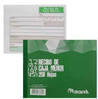 Recibo de Caja Menor