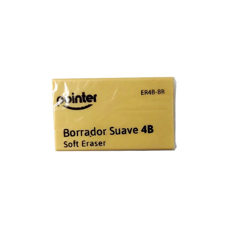 Borrador Suave Miga De Pan Color: BEIGE