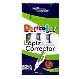 [121584] Corrector lápiz 7ml x unidad Parchesitos