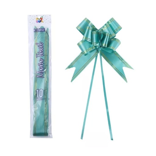[1701040] Moño Magico 50CM X10 Metalizado