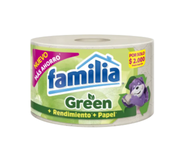 [806079] Papel Higienico Familia Mega Green 