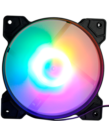 [405024] Ventilador COOLER 12CM RGB