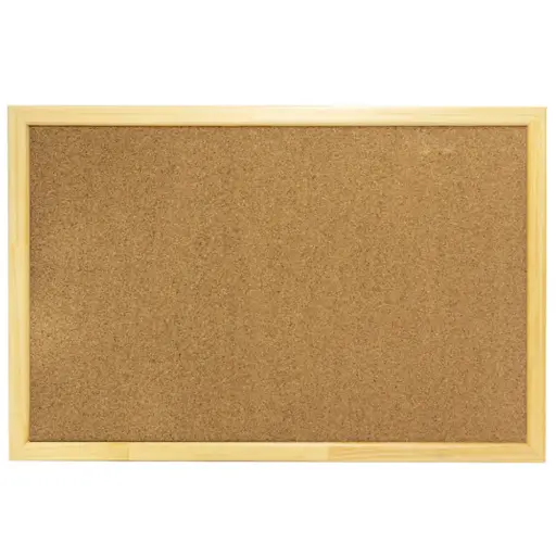 [904003] Cartelera Tablero Corcho 40x60cm Artecma