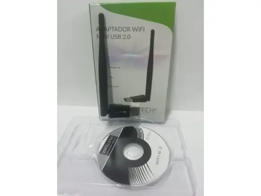 [703060] Adaptador WIFI Antena USB 2.0 B441