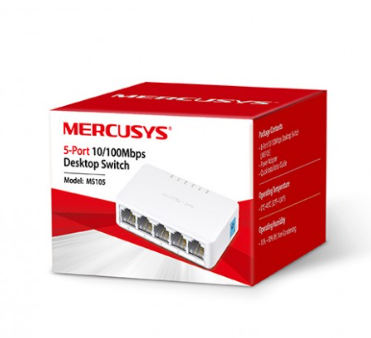 [704027] Switch 5 Puertos 10/100 MERCUSYS MS105