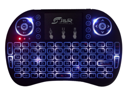 [706012] Mini Teclado Inalambrico Air Mouse Mtijr-007