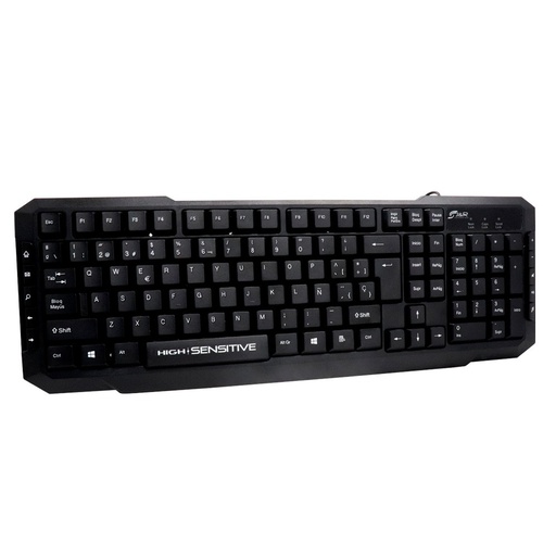 [706052] Teclado CLASSIC Multimedia HIGH SENSITIV