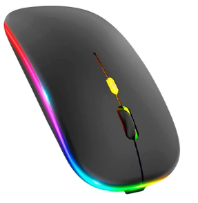 [707038] Mouse Inalambrico Regargable BT JALTECH Modelo No.WM01