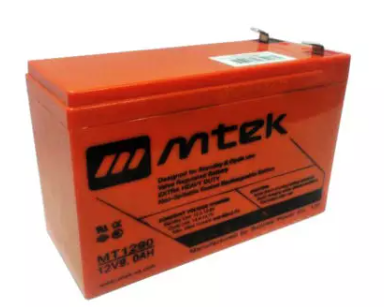 [708009] Bateria Sellada VRLA AGM MTEK 12V 9A
