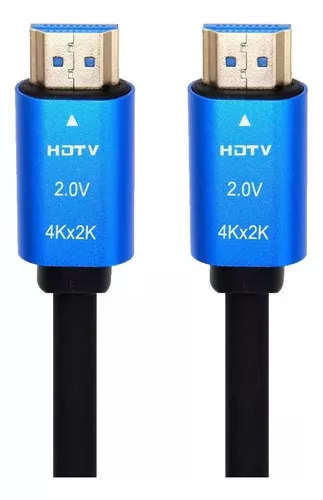 [710078] Cable HDMI 4K 5 Metros En Caja