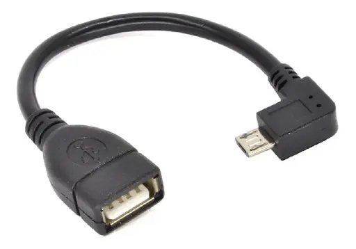 [711012] Cable OTG A Micro USB 30CM USB