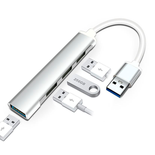 [711118] HUB USB 3.0 4 EN 1