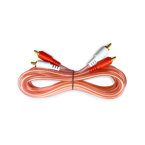 [713031] Cable 2x2 Rca 1.8mt Siliconado