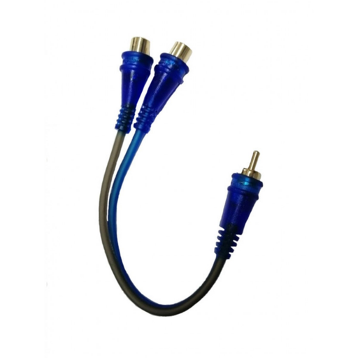 [713048] Cable Rca 1macho X 2 Hembras