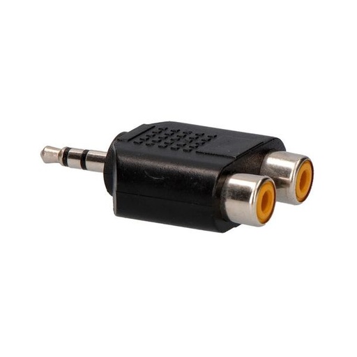 [713104] Convert.Jack St 3.5mm A 2p/Rca