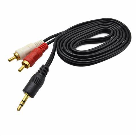 [713409] Cable RCA 2X1 1.5MT Desoxigenado Silicon