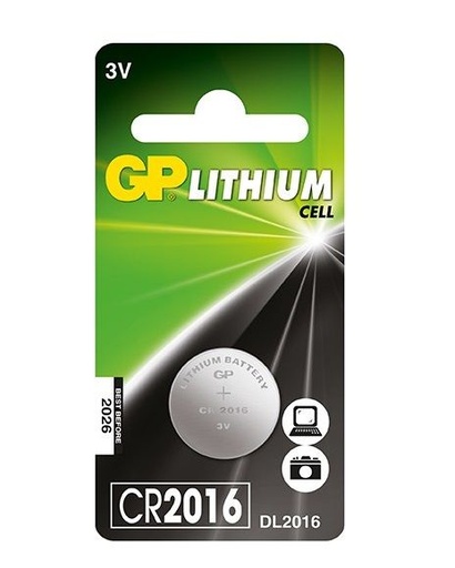 [716061] Pila 3v/ Moneda Cr2016 /2025