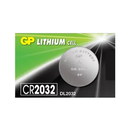 [716062] Pila LITHIUM Moneda GP CR2032 3V 220 MAH