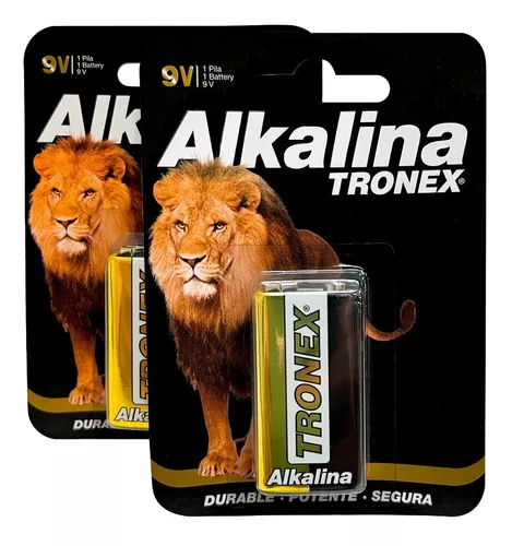 [716064] Pila Alcalina TRONEX 9V BLISTER X1