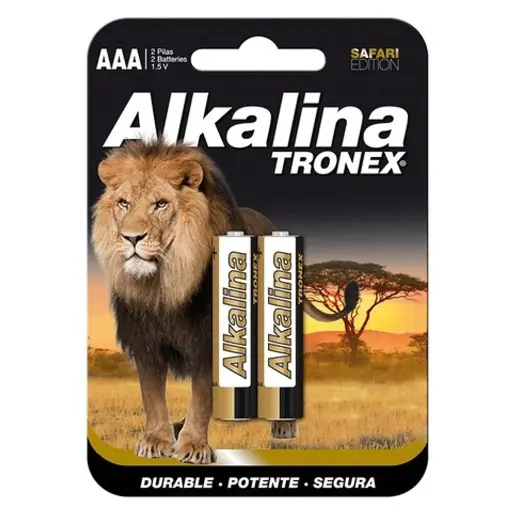 [716066] Pila Alkalina Tronex AAA