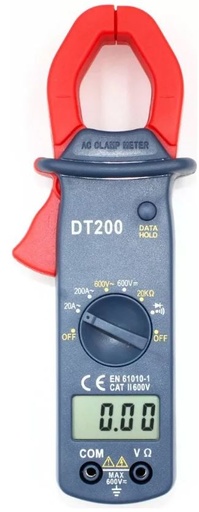 [716203] Pinza Voltiamperimetrica Digital