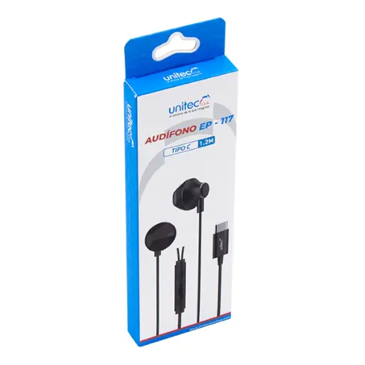 [716266] Audífono Alámbrico AUT117