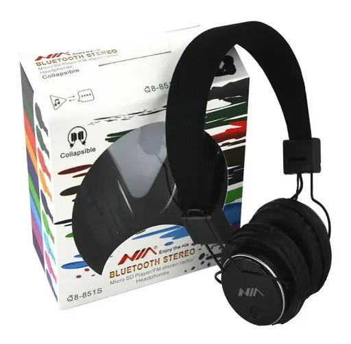 [717033] Diadema BLUETOOH MP3 REF:8-851S / NIA-X3