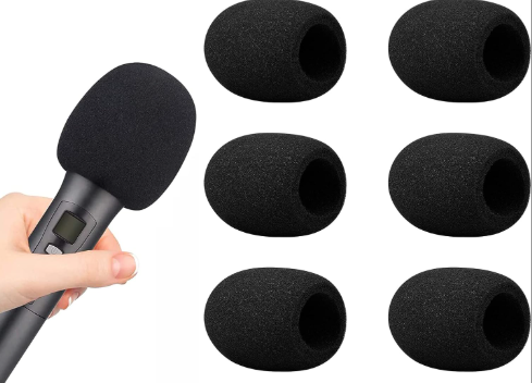 [717051] Espuma Micrófono Fina
