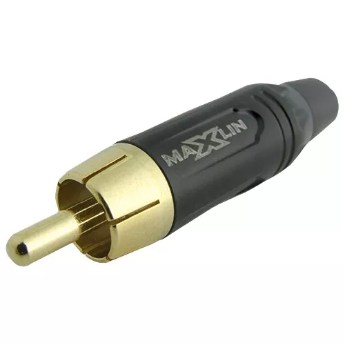 [717131] PLUG RCA Metalico MAXLIN