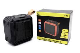 [717326] Parlante DELUXE Mini Cuadrado 5W 400MAH G35