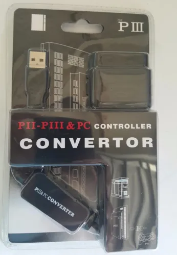 [719084] Convertidor Control PS2 A PS3 Blister