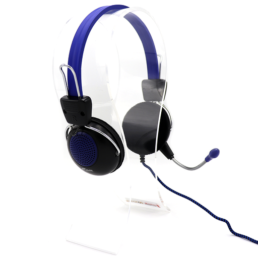 [719090-012-MV] Diadema Con Micrófono STEREO TIPO DJ 012-MV