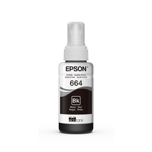 [723003] Botella Tinta Epson T664120 Negra #664