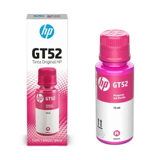 [723058] Botella Tinta Hp Magenta M0h55al Gt52