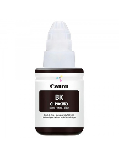[723123] Botella Tinta Canon Negro Gl-190
