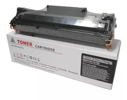[723192] Toner HP 35A Q Negro CB435/CB436A/CE285A/CE278A