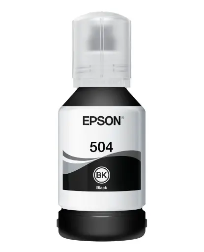 [723219] Botella Epson 504 Negra 127ml