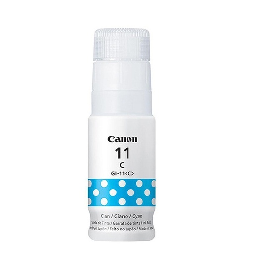 [723293] Botella Tinta Canon Azul Cyan GI-11