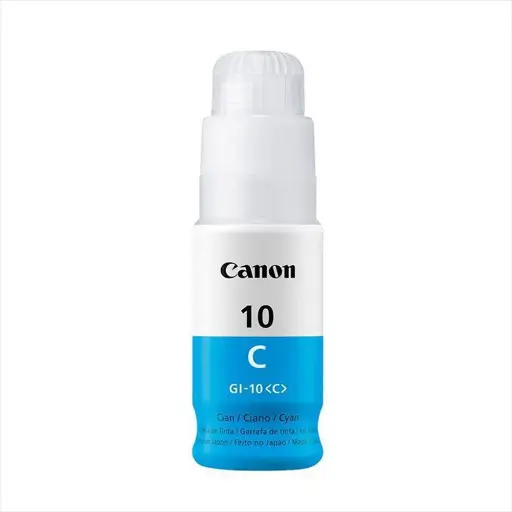 [723296] Botella Tinta Canon Cyan Gl-10