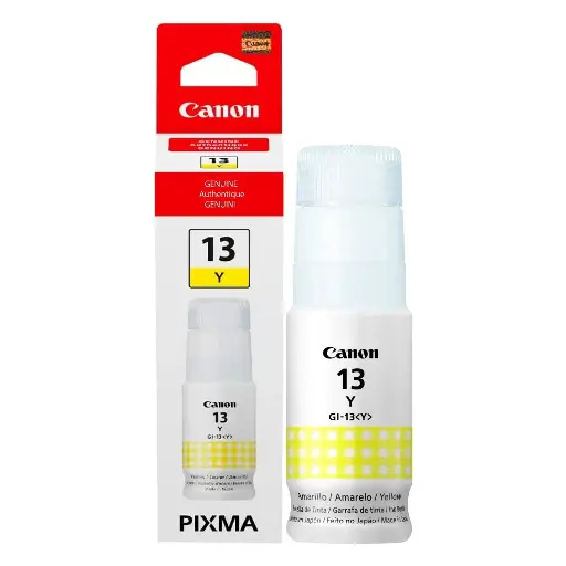 [723344] Botella Tinta Canon Gl-13 Amarilla 