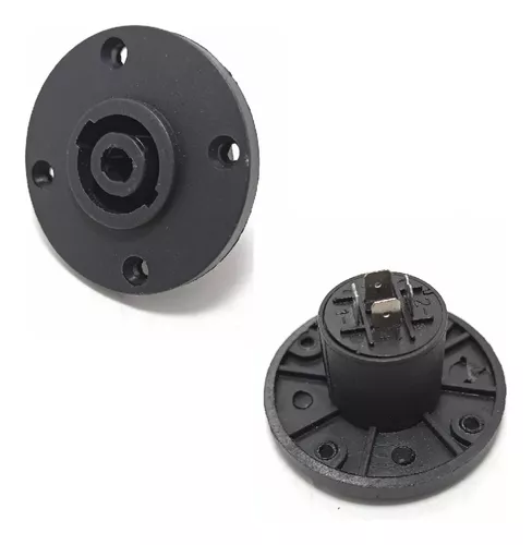 [724041] Jack Speakon Plastic Resdondo 4 Pines