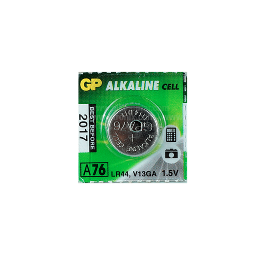 [724071] Pila Alcalina Boton Gp A76-1.5v