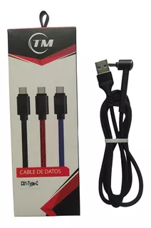[726174] Cable USB A Tipo C TM Carga Rapida 3.5A