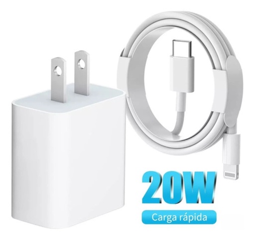 [726250] Cargador 20W USB C PD 3.0