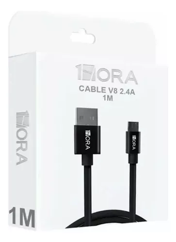 [726457] Cable V8 2.4A
