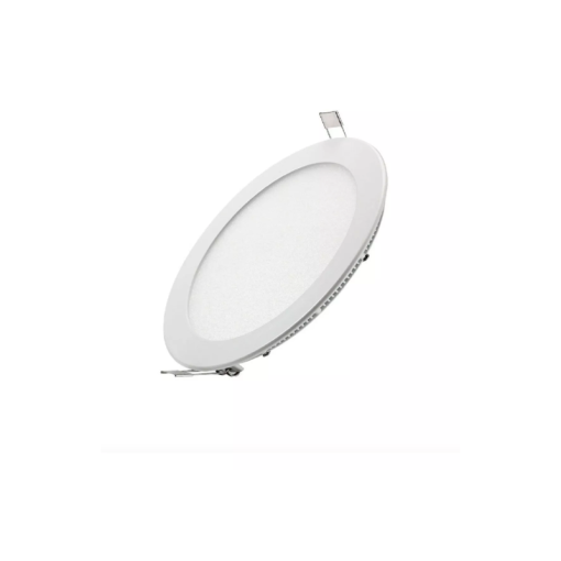 [301011] Panel LED Circular Incrustar Blanca 12W