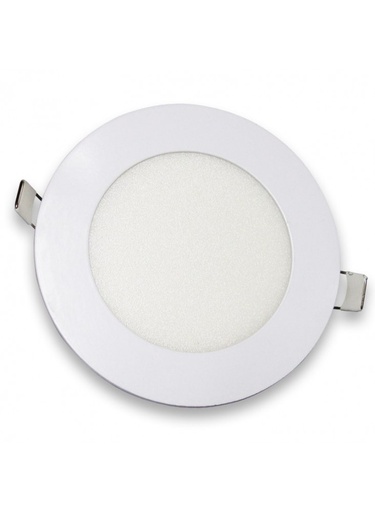 [301015] Panel Led Circular Incrustar Blanca 6w